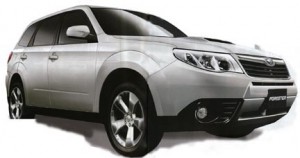 subaru forester 2009