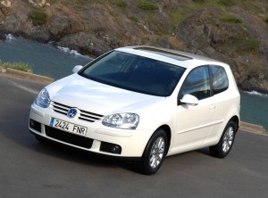 vw golf v