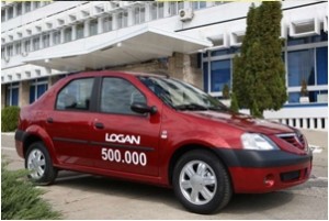 dacia logan nr 500