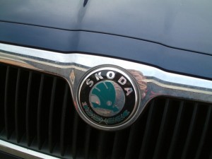 skoda logo