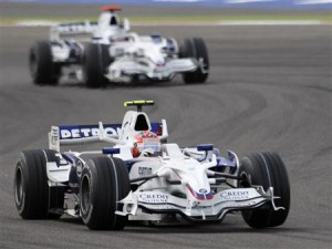 bmw sauber