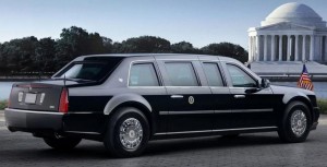 cadillac limo obama 2