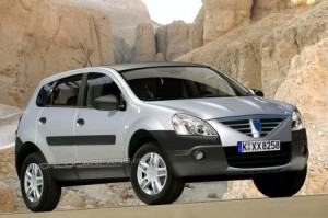 dacia suv randare