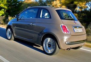 fiat 500 spate