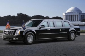 cadillac limo obama 1