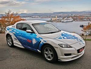 Mazda RX-8 Hydrogen RE