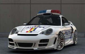 porsche politie