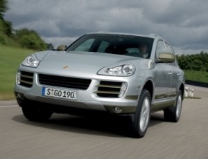 porsche cayenne hybrid