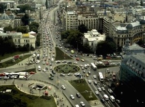 trafic bucuresti