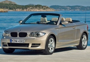 bmw seria 1 cabrio