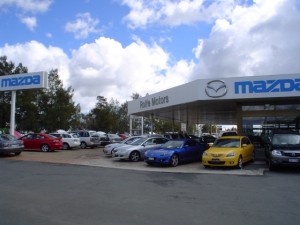 mazda showroom