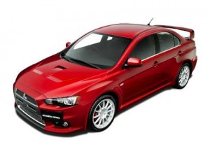 Mitsubishi Evo X