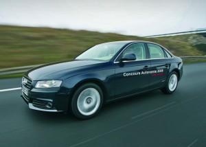 audi a4 concurs autonomie